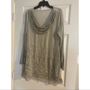 Soft Surroundings Gray Women’s Dress